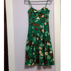 Anthropologie Dresses - Anthropologie Moulinette Soeurs Green Tea Dress Anthropologie Dresses - Anthropologie Moulinette Soeurs Green Tea Dress